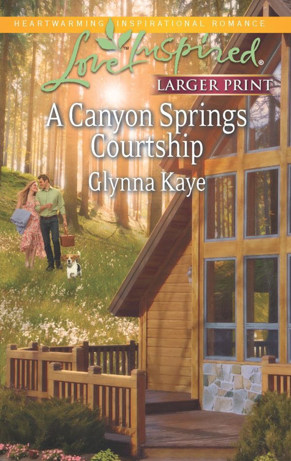 A Canyon Springs Courtship (Love Inspired LP) Kaye, Glynna