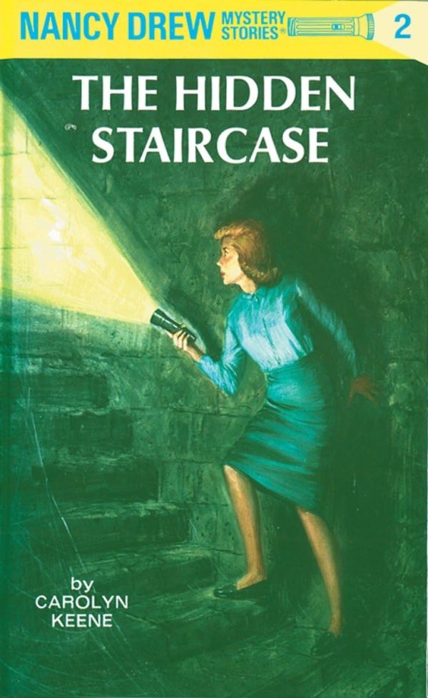 The Hidden Staircase (Nancy Drew Mystery Stories #2) [Hardcover] Keene, Carolyn