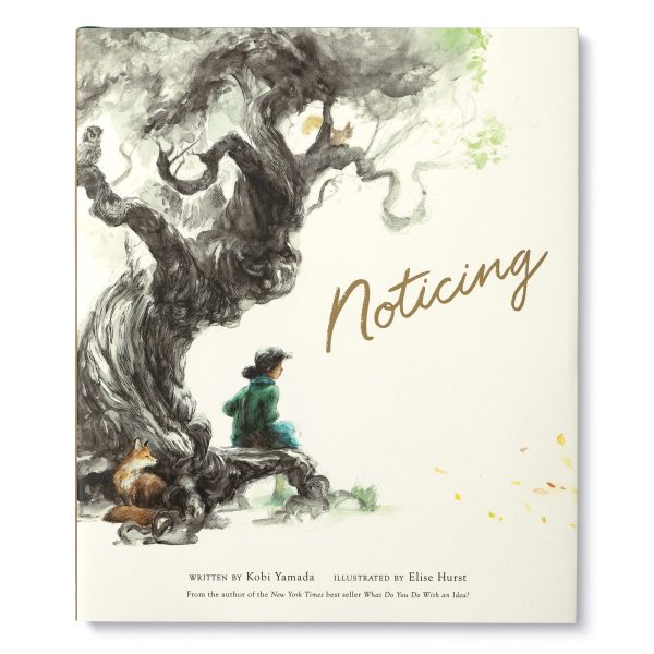 Noticing [Hardcover] Yamada, Kobi and Hurst, Elise