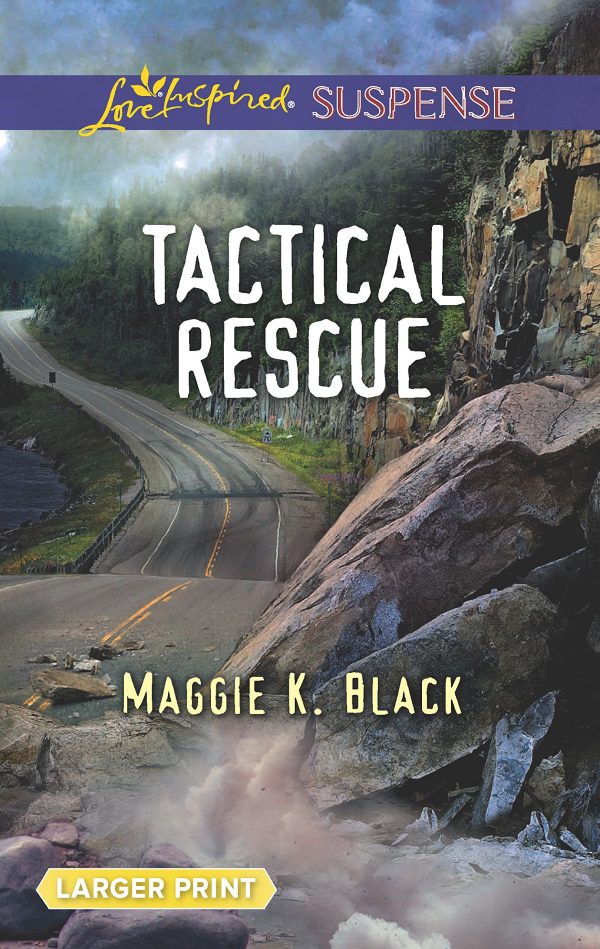 Tactical Rescue (Love Inspired Suspense) [Mass Market Paperback] Black, Maggie K.