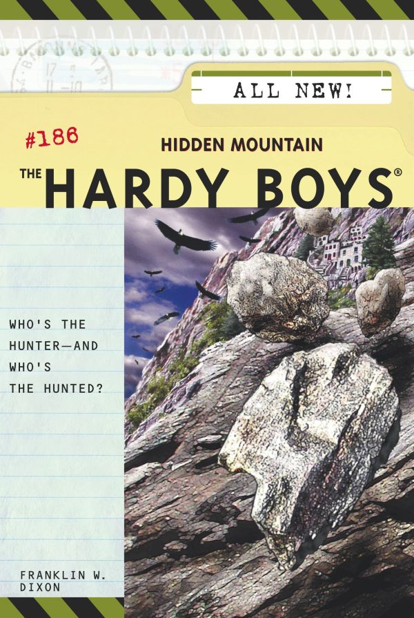 Hidden Mountain (The Hardy Boys #186) [Paperback] Dixon, Franklin W.