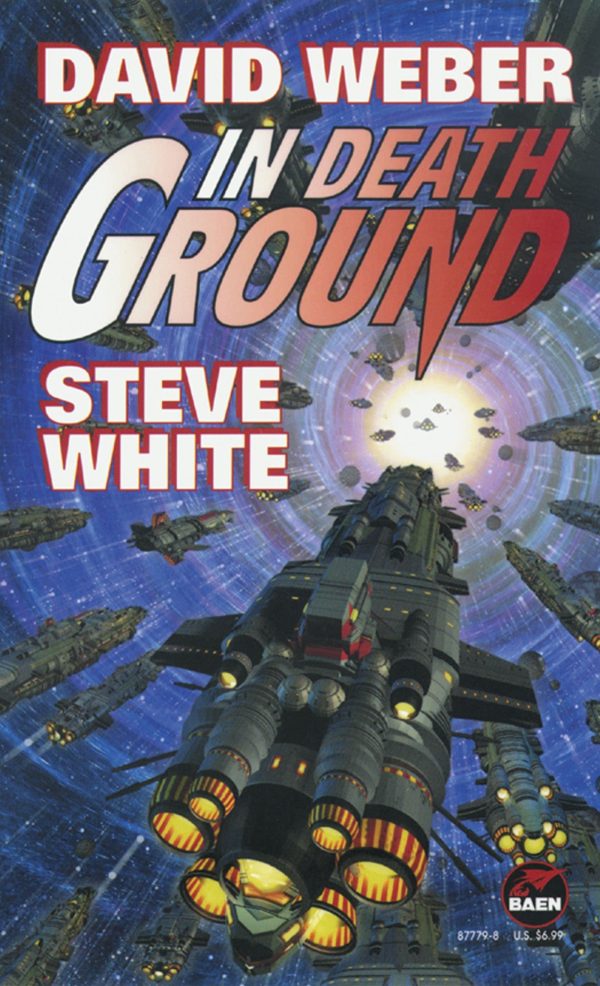 In Death Ground (3) (Starfire) [Mass Market Paperback] Weber, David and White, Steve