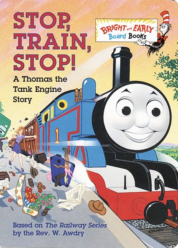 Stop, Train, Stop! A Thomas the Tank Engine Story [Board book] Rev. W. Awdry