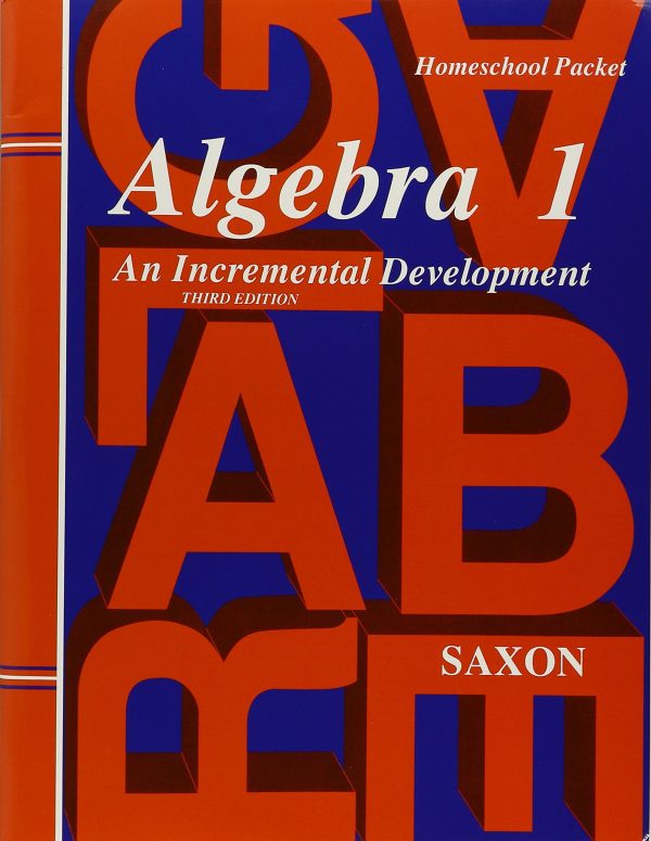 Saxon Algebra 1 Tests and Answer Key Third Edition [Paperback] John H. Saxon Jr.