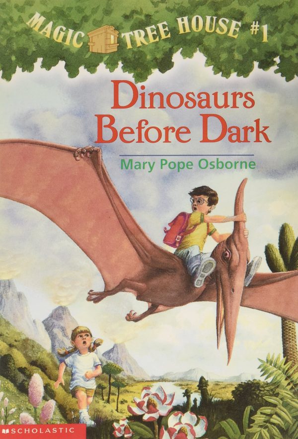 Dinosaurs Before Dark (Magic Tree House Mary Pope Osborne