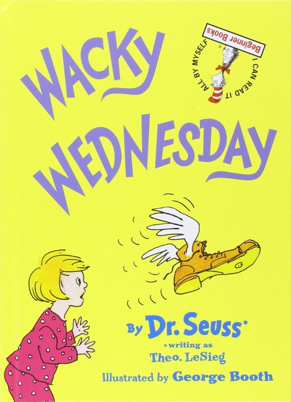 Wacky Wednesday [Hardcover] DR. SEUSS