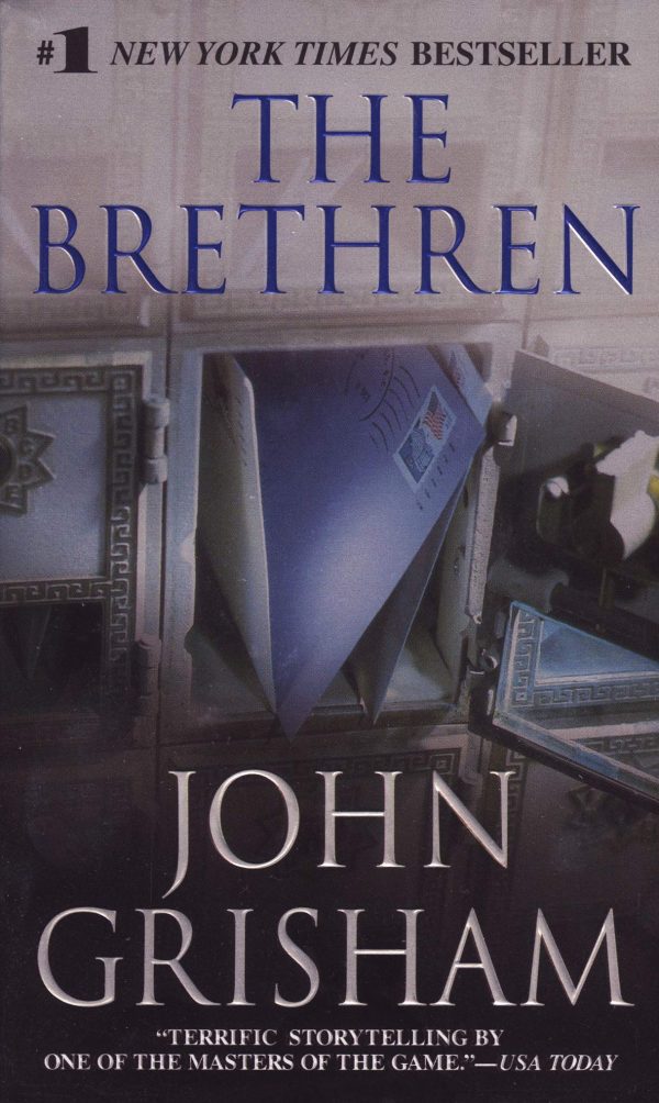 The Brethren [Mass Market Paperback] Grisham, John