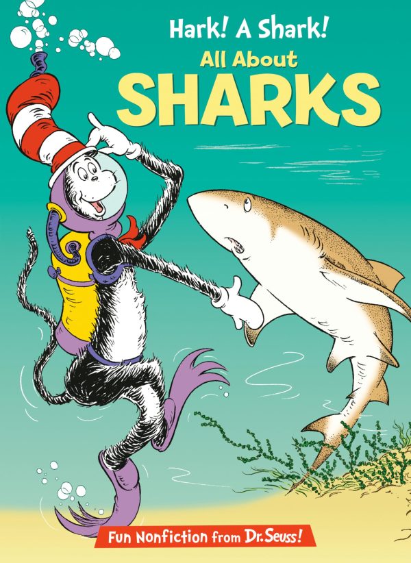 Hark! A Shark! All About Sharks (The Cat in the Hat's Learning Library) [Hardcover] Worth, Bonnie; Ruiz, Aristides and Mathieu, Joe