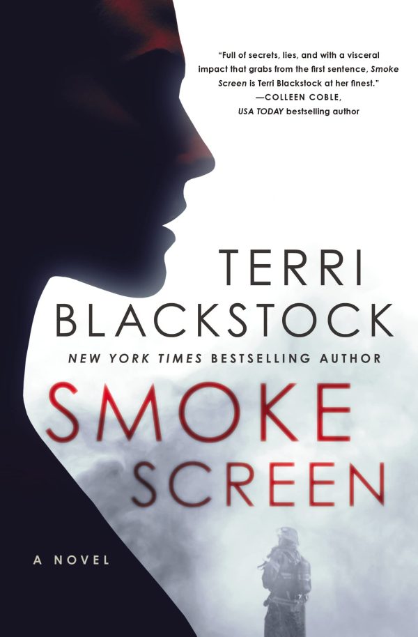 Smoke Screen [Hardcover] Blackstock, Terri