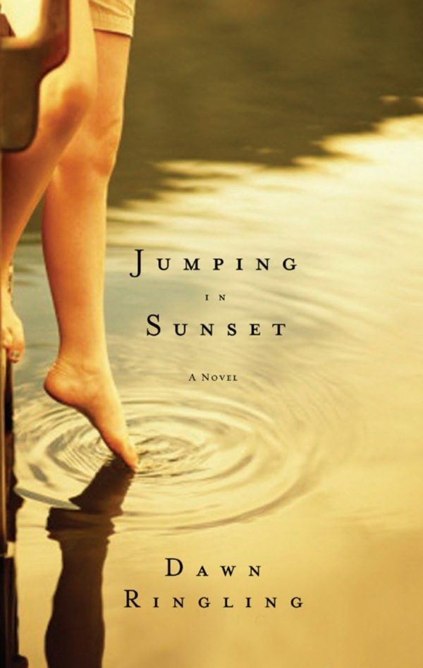 Jumping in Sunset Ringling, Dawn