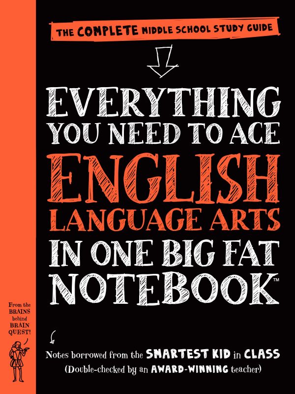 Workman Publishing Everything You Need to Ace English Language Arts in One Big Fat Notebook (Big Fat Notebooks) [hardcover] Workman Publishing; Haberling, Jen and Editors of Brain Quest