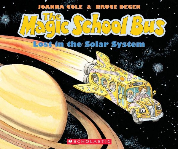 The Magic School Bus Lost in the Solar System [Paperback] Joanna Cole and Bruce Degen