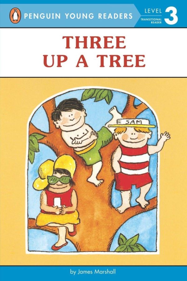 Three up a Tree (Penguin Young Readers, Level 3) [Paperback] Marshall, James