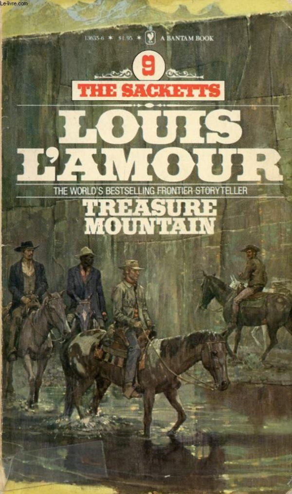 treasure Mountain [Mass Market Paperback] Louis L'Amour