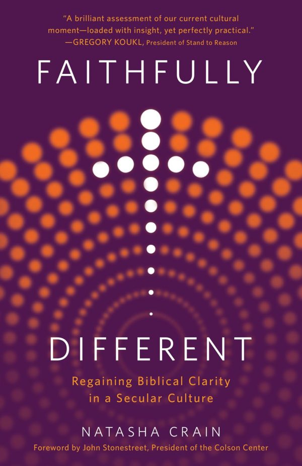 Faithfully Different: Regaining Biblical Clarity in a Secular Culture [Paperback] Crain, Natasha