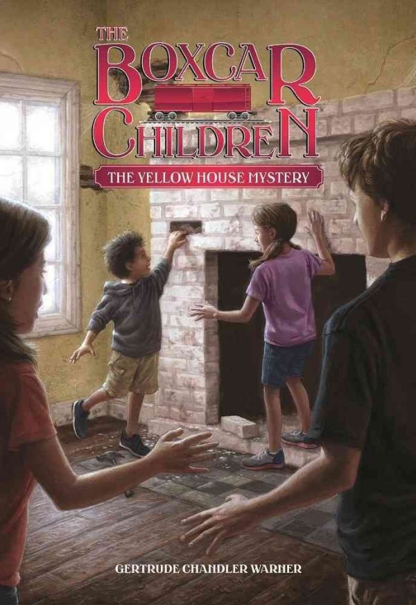 The Yellow House Mystery warner, gertrude