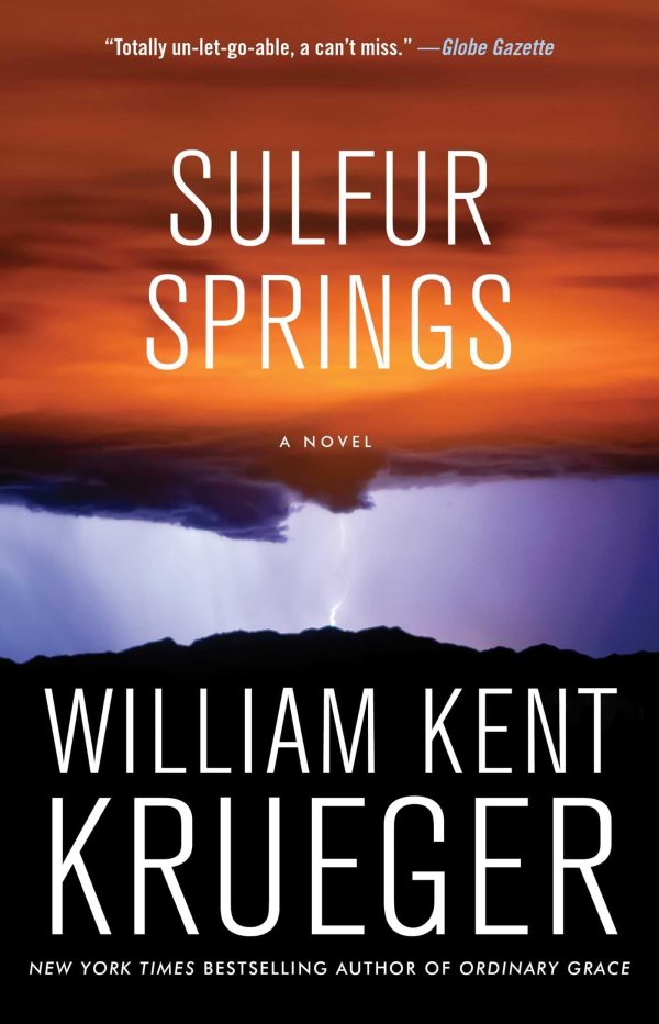 Sulfur Springs: A Novel (16) (Cork O'Connor Mystery Series) [Paperback] Krueger, William Kent