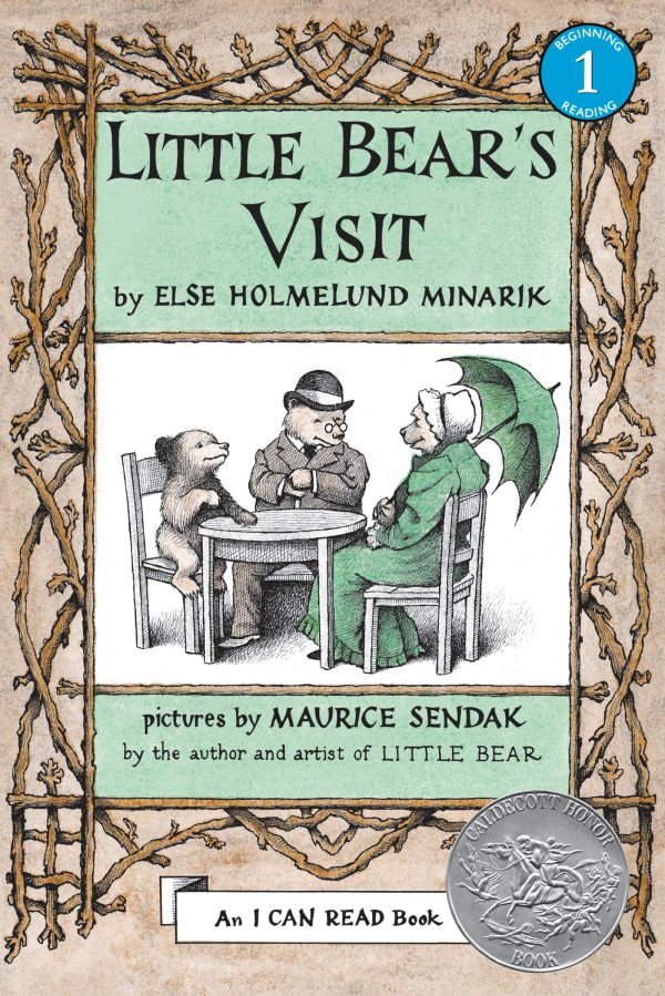 Little Bear's Visit (An I Can Read Book) [Paperback] Minarik, Else Holmelund and Sendak, Maurice