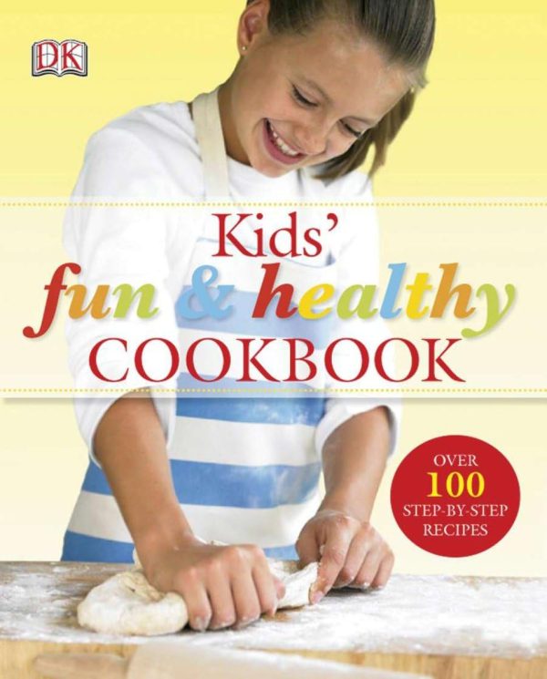 Kids' Fun and Healthy Cookbook [Hardcover] Graimes, Nicola and Shooter, Howard