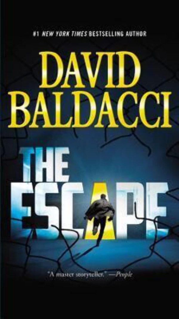 The Escape (John Puller Series) [Mass Market Paperback] Baldacci, David