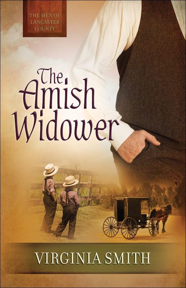 The Amish Widower (Volume 4) (The Men of Lancaster County) [Paperback] Smith, Virginia