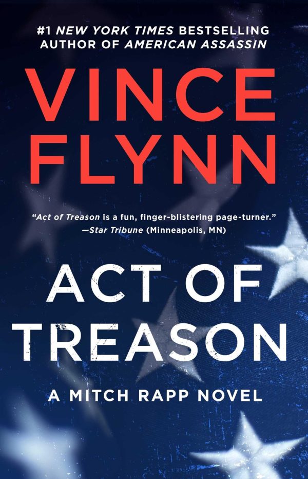 Act of Treason (9) (A Mitch Rapp Novel) [Paperback] Flynn, Vince