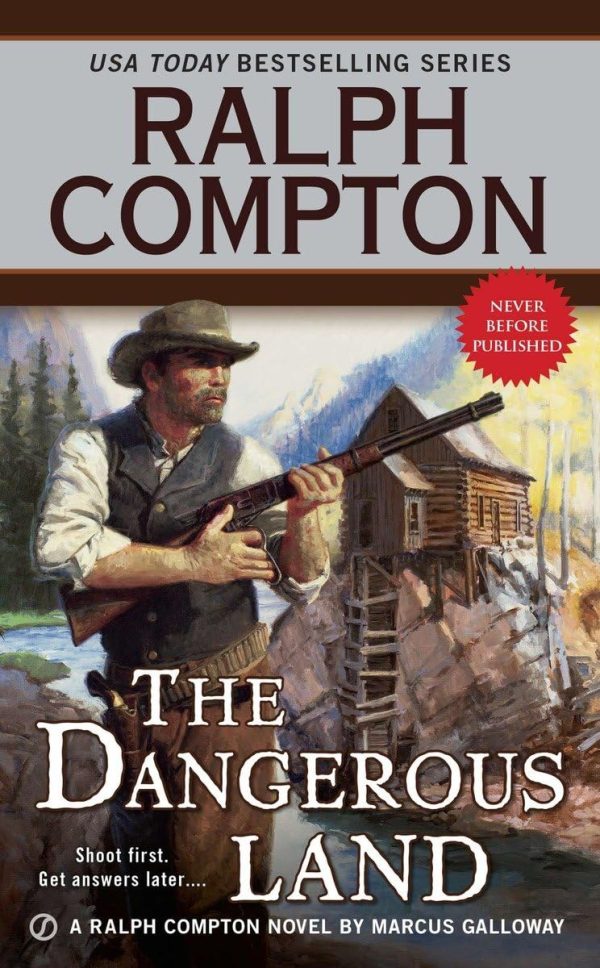 Ralph Compton the Dangerous Land (A Ralph Compton Western) Galloway, Marcus and Compton, Ralph