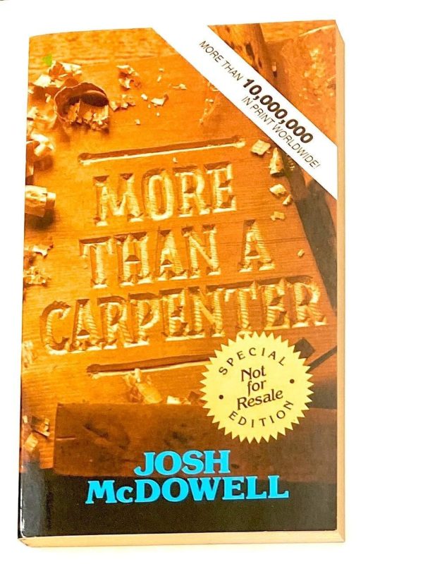 More Than a Carpenter [Paperback] Josh McDowell