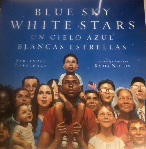 Blue Sky White Stars [Unknown Binding]