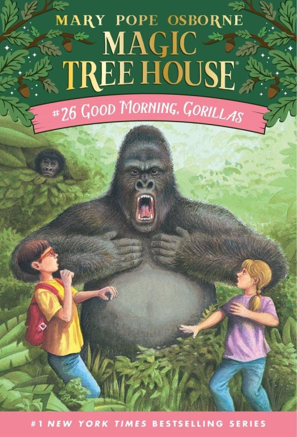 Good Morning, Gorillas (Magic Tree House #26) [Paperback] Osborne, Mary Pope and Murdocca, Sal