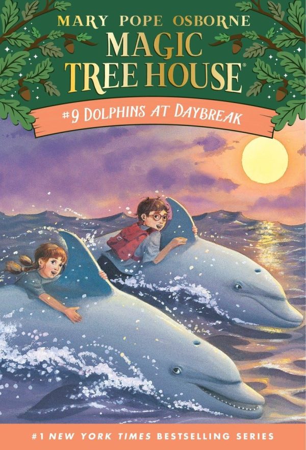 Dolphins at Daybreak (Magic Tree House, No. 9) [Paperback] Mary Pope Osborne and Sal Murdocca