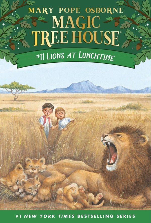 Lions at Lunchtime (Magic Tree House, No. 11) [Paperback] Osborne, Mary Pope and Murdocca, Sal