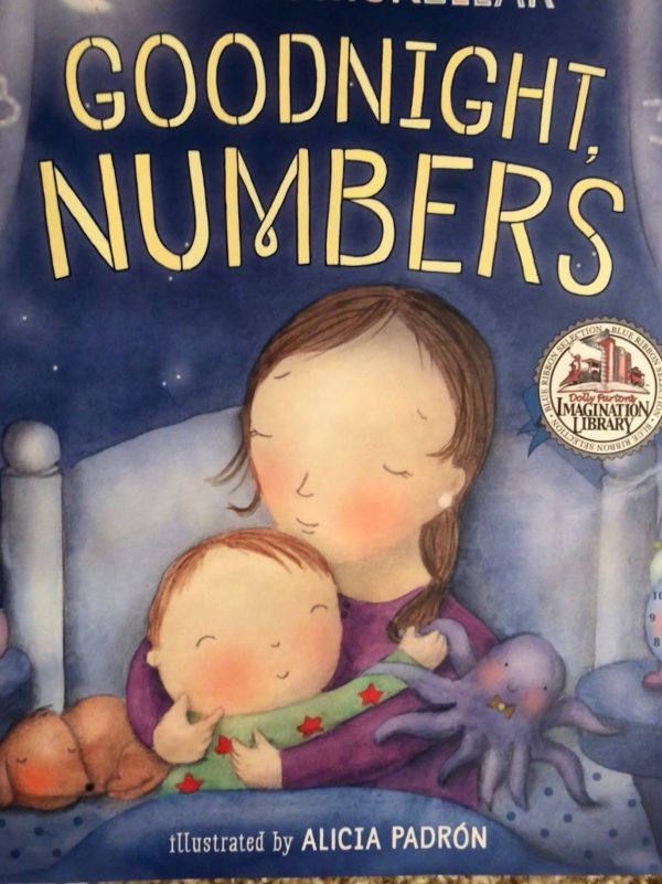 Goodnight Numbers by  Danica McKellar