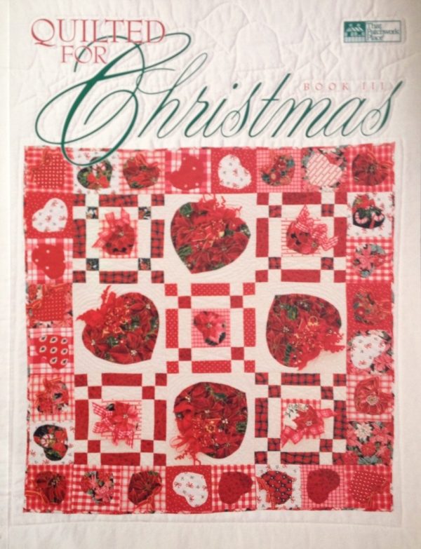 Quilted for Christmas, Book III Barbara Weiland