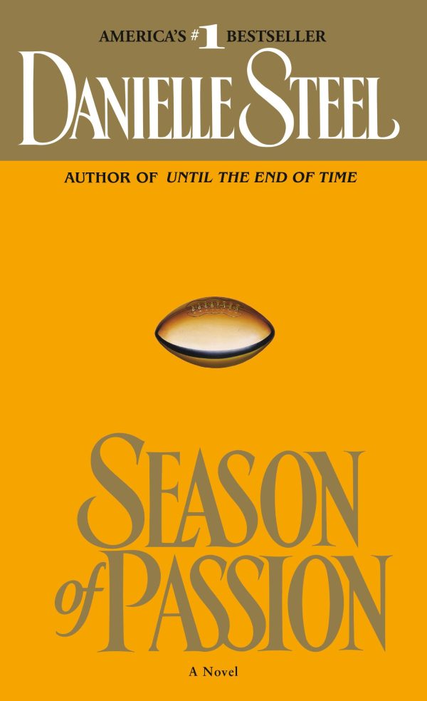 Season of Passion: A Novel [Mass Market Paperback] Steel, Danielle