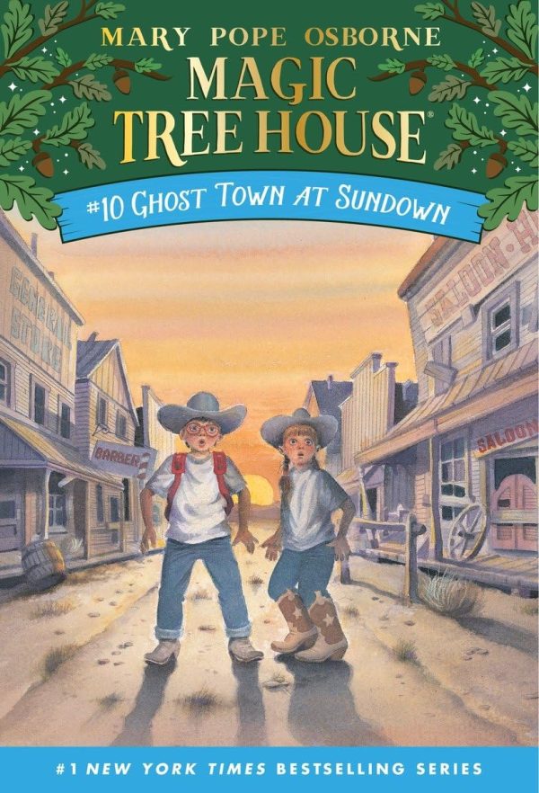 Ghost Town at Sundown (Magic Tree House) [Paperback] Osborne, Mary Pope