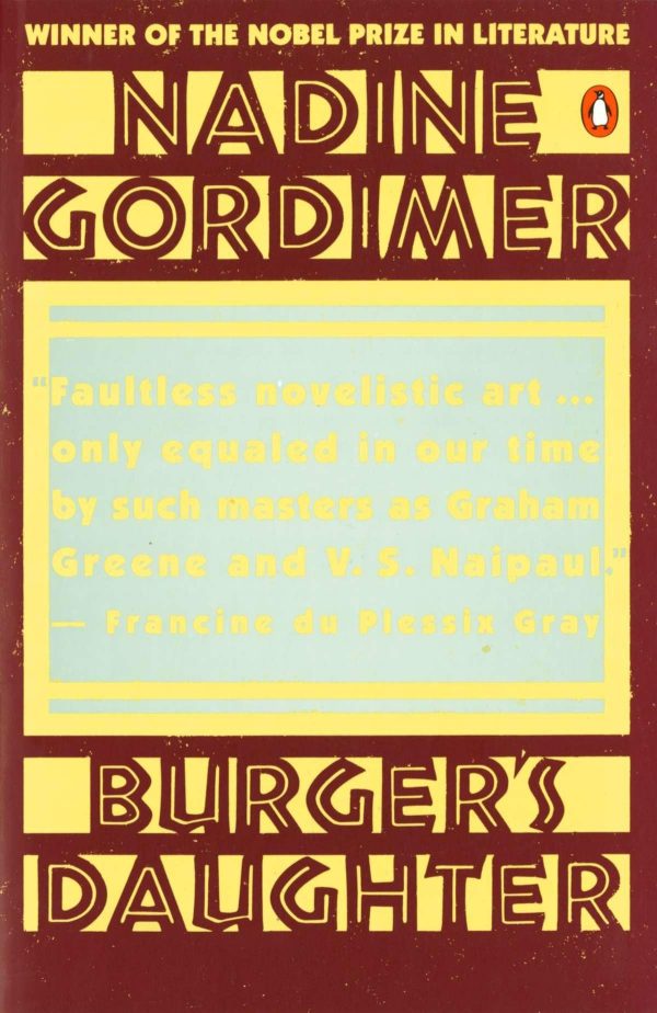 Burger's Daughter by Nadine Gordimer