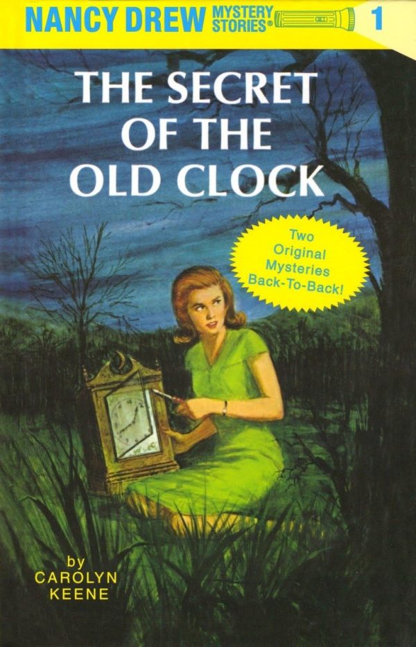 Nancy Drew Mystery Stories : The Secret of The Old Clock and The Hidden Staircase