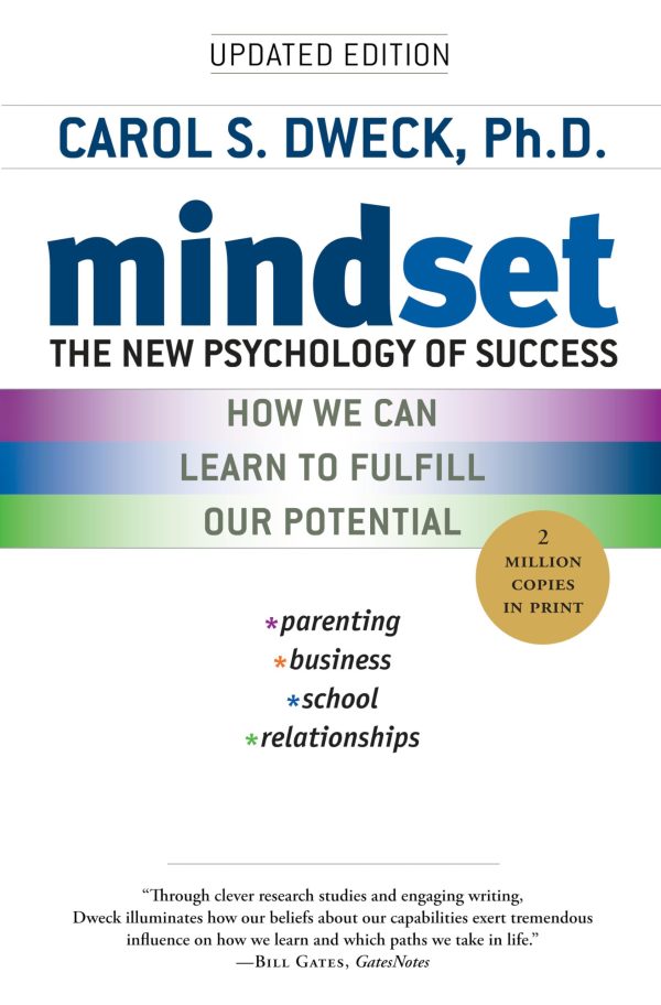 Mindset: The New Psychology of Success [Paperback] Dweck, Carol S.