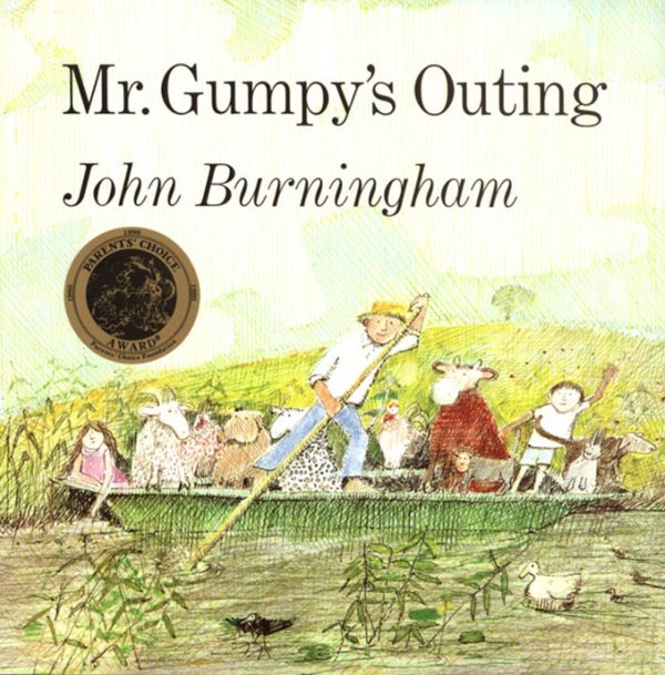 Mr. Gumpy's Outing [Paperback] Burningham, John