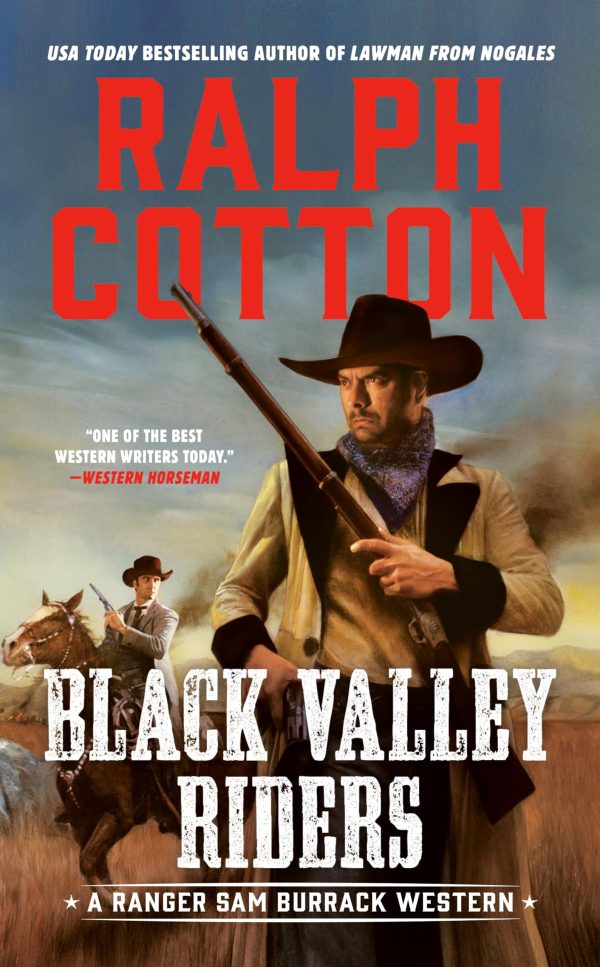 Black Valley Riders (Ranger Sam Burrack Western) [Mass Market Paperback] Cotton, Ralph