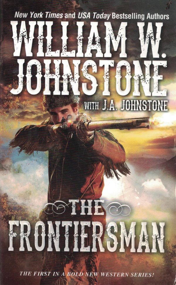 The Frontiersman [Mass Market Paperback] Johnstone, William