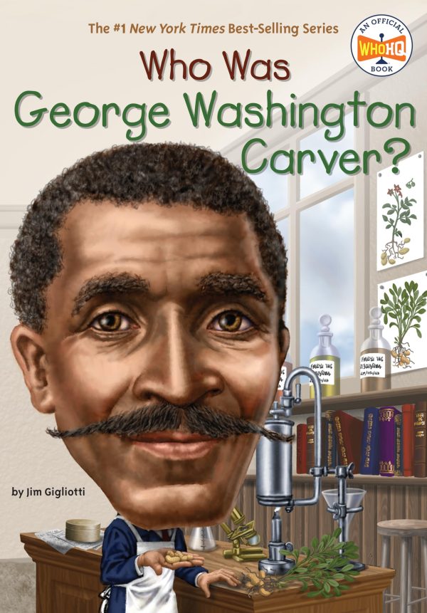 Who Was George Washington Carver? [Paperback] Gigliotti, Jim; Who HQ and Marchesi, Stephen