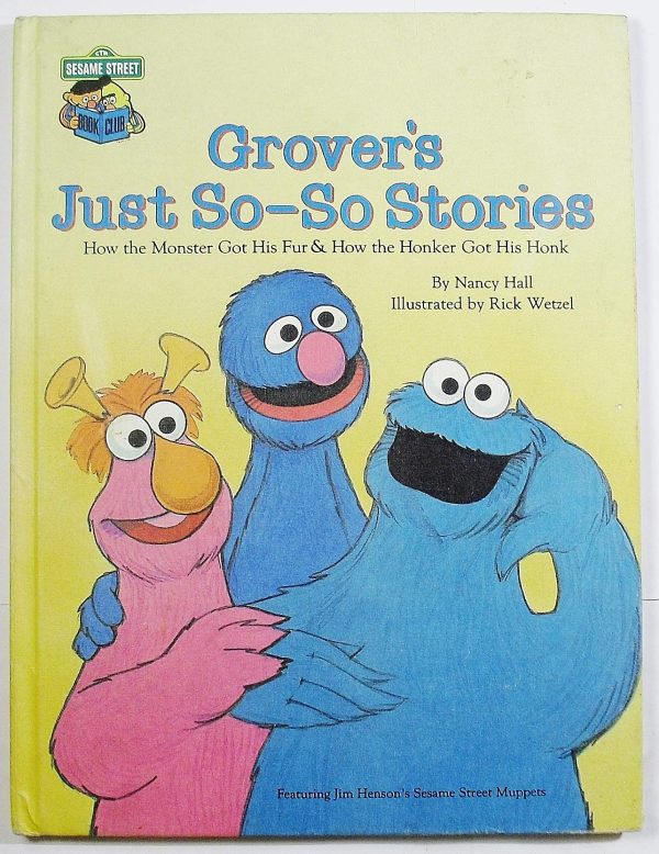 Grover's just so-so stories Hall, Nancy Christensen