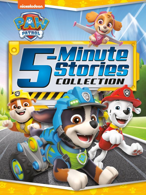 PAW Patrol 5-Minute Stories Collection [Hardcover] Random House