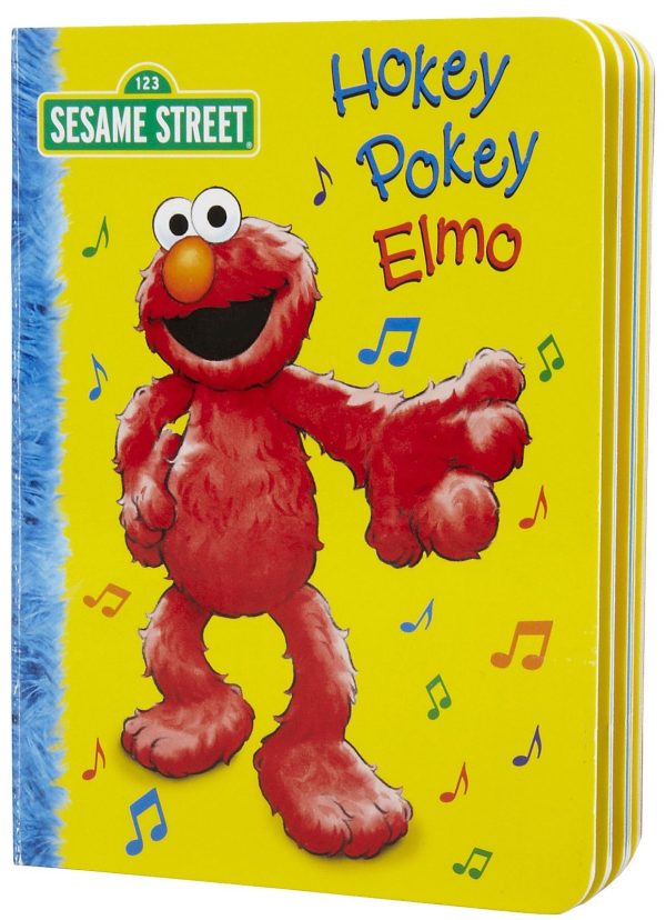 Hokey Pokey Elmo (Sesame Street) (Big Bird's Favorites Board Books) Tabby, Abigail and Brannon, Tom