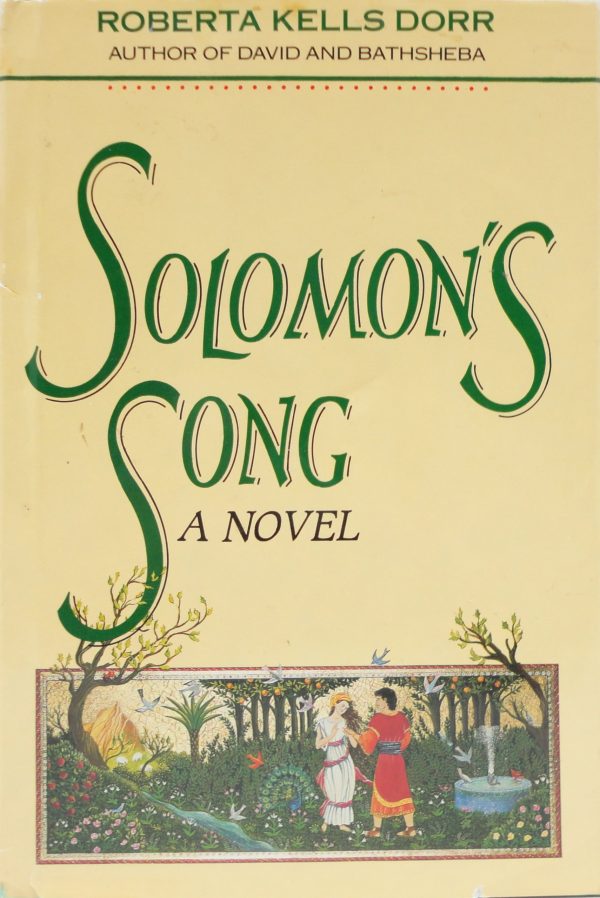 Solomon's Song Dorr, Roberta Kells