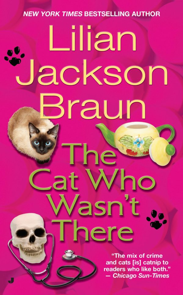 The Cat Who Wasn't There [ hardcover] Braun, Lilian Jackson