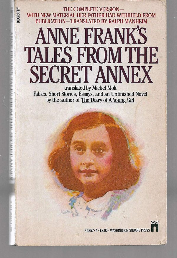 Anne Frank's Tales from the Secret Annex Frank, Anne