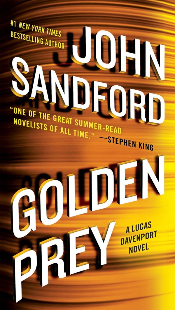 Golden Prey (A Prey Novel) [Paperback] Sandford, John